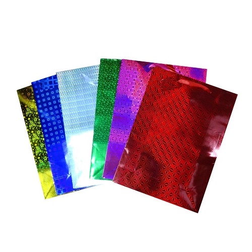 Premium Gift Bag Hologram Large Asst Color