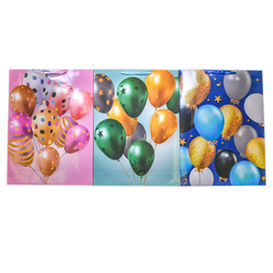 Gift Bag Balloos Jumbo Asst Colors