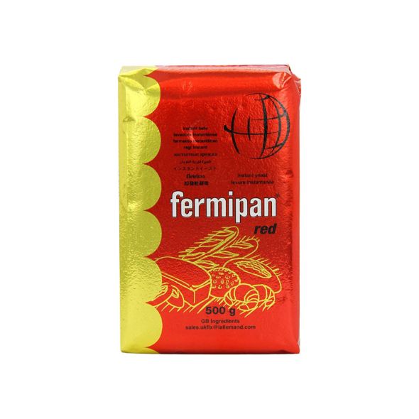 Fermipan Levadura Rojo 500 Gr