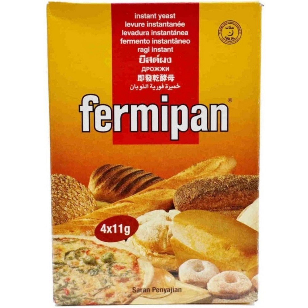 Fermipan Instant Yeast 4x11g