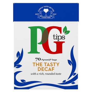 PG Tips Decaf 70 Pyramid Tea Bags
