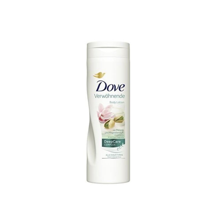Dove Pistachio And Magnolia Body Lotion 400ml