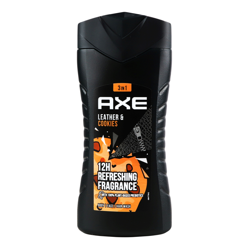 Axe Refreshing Shower Gel, Gold Temptation, 250 Ml