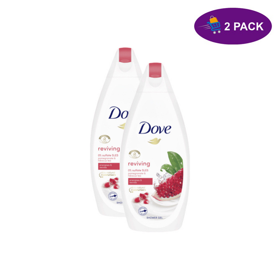 Dove Go Fresh Pomegranate Shower Gel