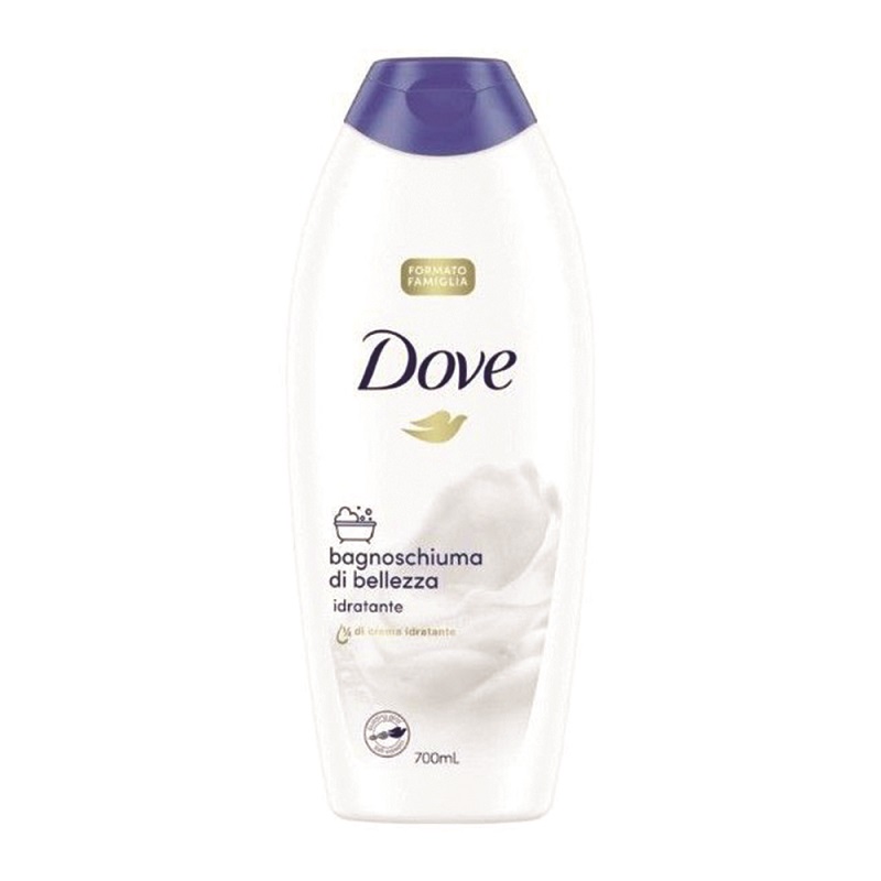 Dove Idratante Bath Gel 700ml