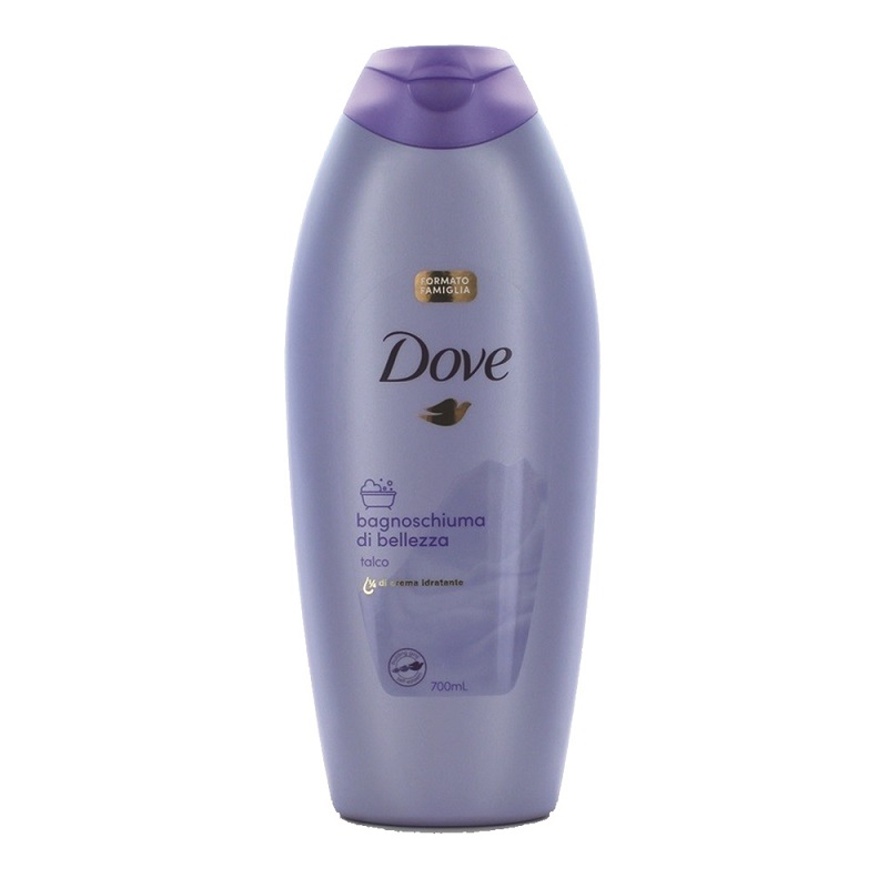 Dove Talc Family Bath Gel 700 Ml