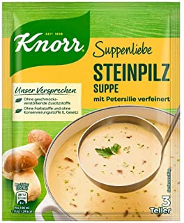 Knorr Steinpilz Mushroom Soup Mix 56g