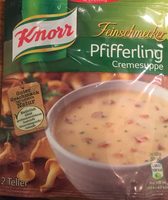 TüSu - Pfifferling Cremesuppe Feinschmecker - Knorr - 65g