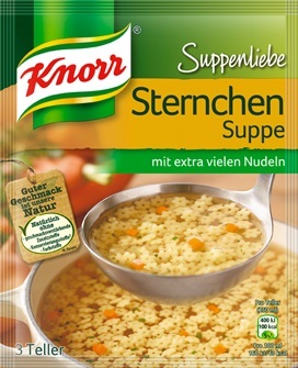 Knorr Sternchen Soup