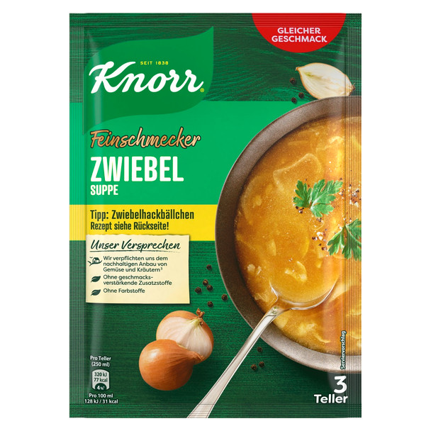 Knorr Zwiebel Roast Onion Soup Mix 62g