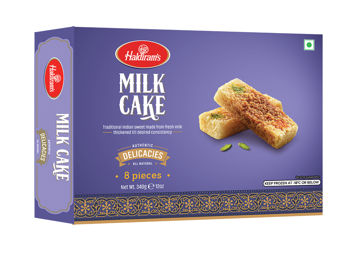 Haldiram's Milk Cake 400gms