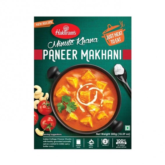 Frozen Haldiram's Paneer Makhani - [871265100435]