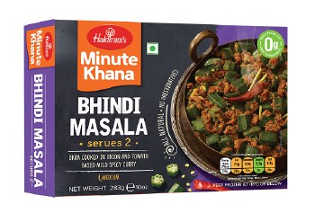 Haldiram Bhindi Masala 283gm