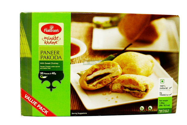 Frozen Haldiram's Paneer Pakoda 420g 8PC