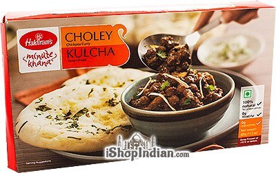 Haldiram's Choley Kulcha Frozen320g