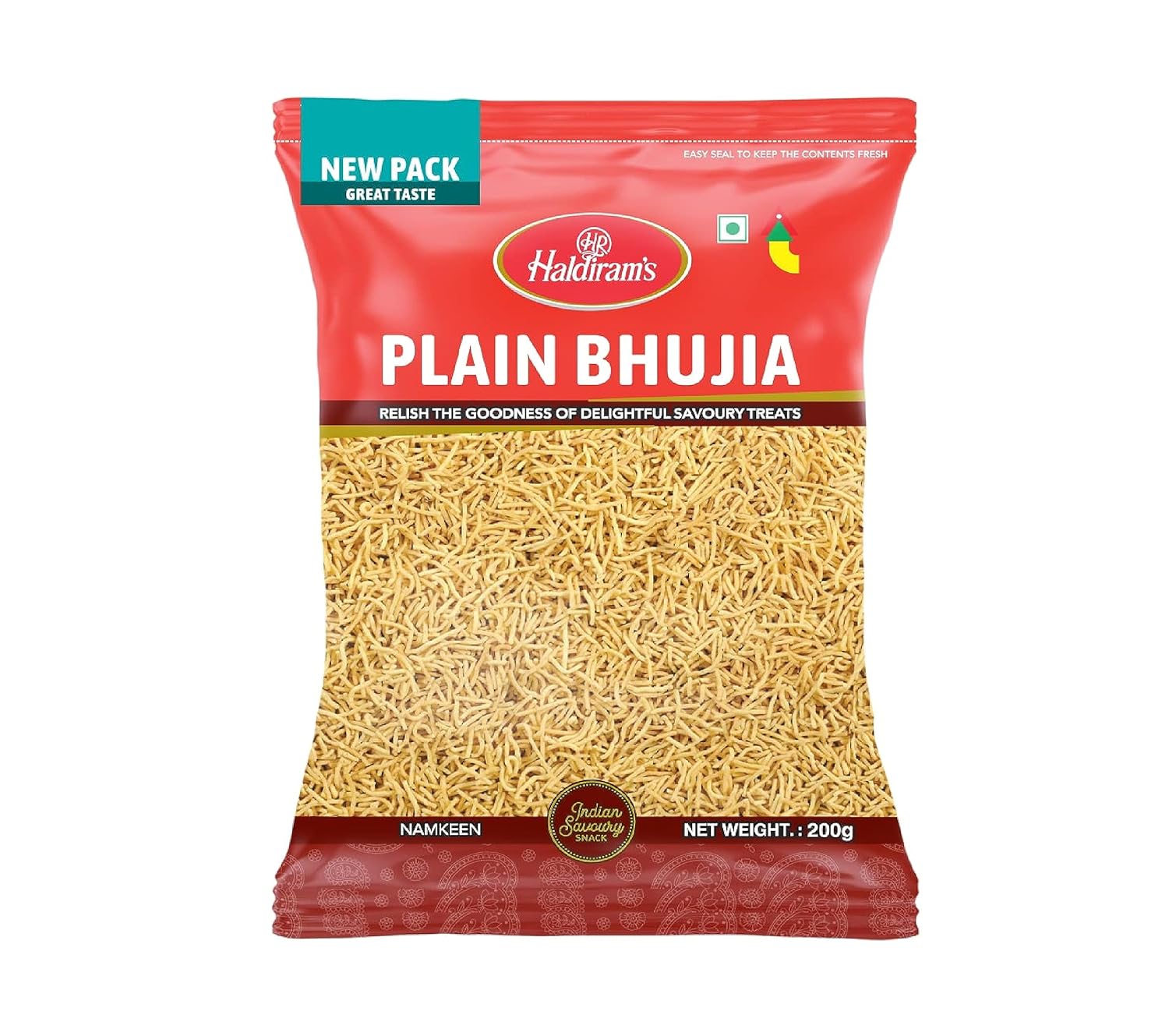 Haldiram's Plain Bhujia 200gms