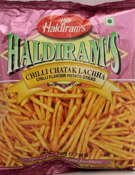 Haldiram's Chilli Chatak Lachha 200g