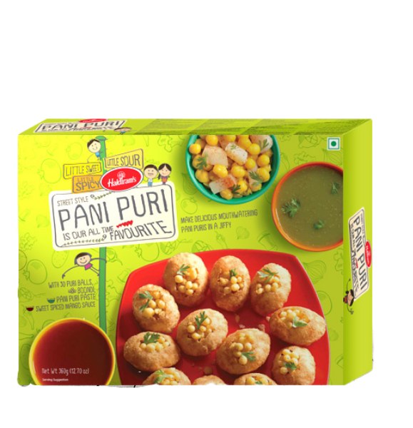 Haldiram Pani Puri 360g