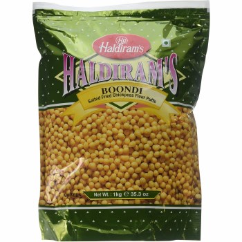 Haldiram Boondi 1kg