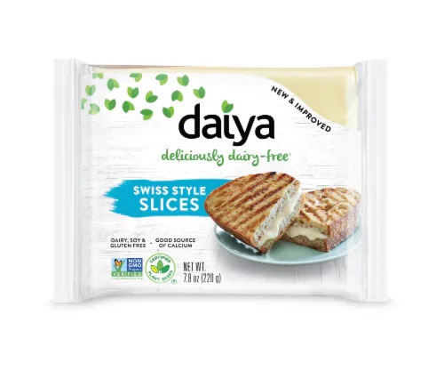 Daiya Swiss Style Slices 7.8 Oz
