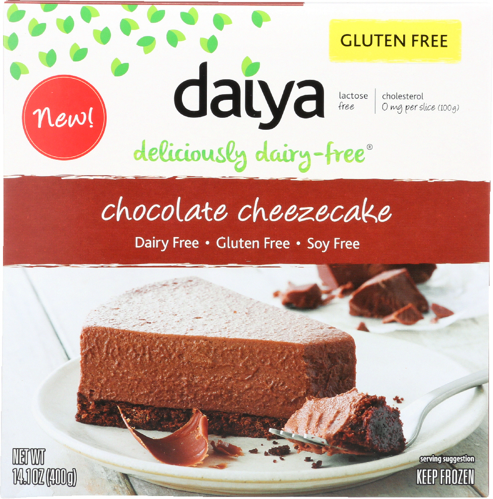 Daiya Dairy Free Chocolate Cheezecake