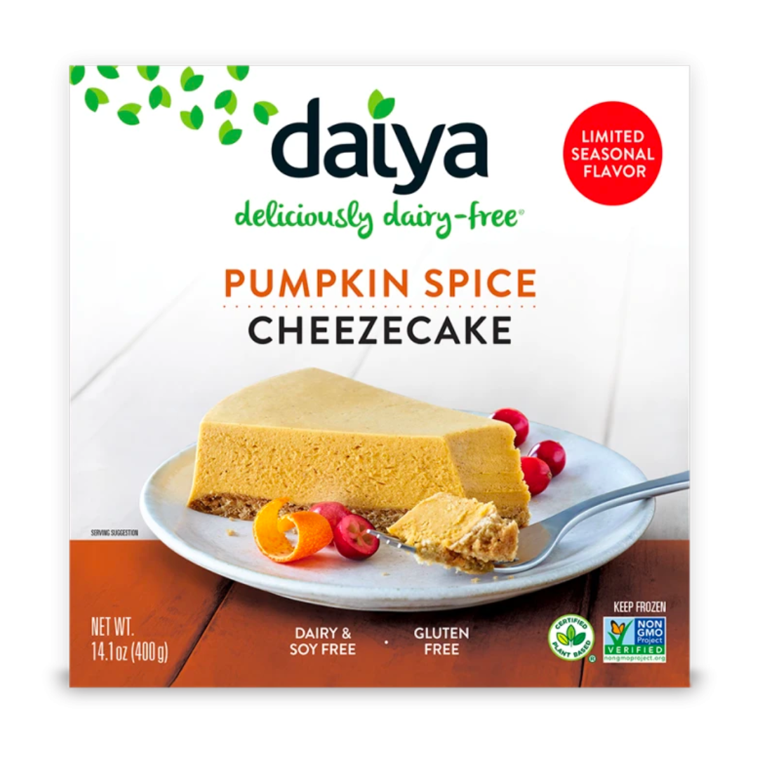 Daiya Cheesecake Pumpkin Spice, 14.1 Oz