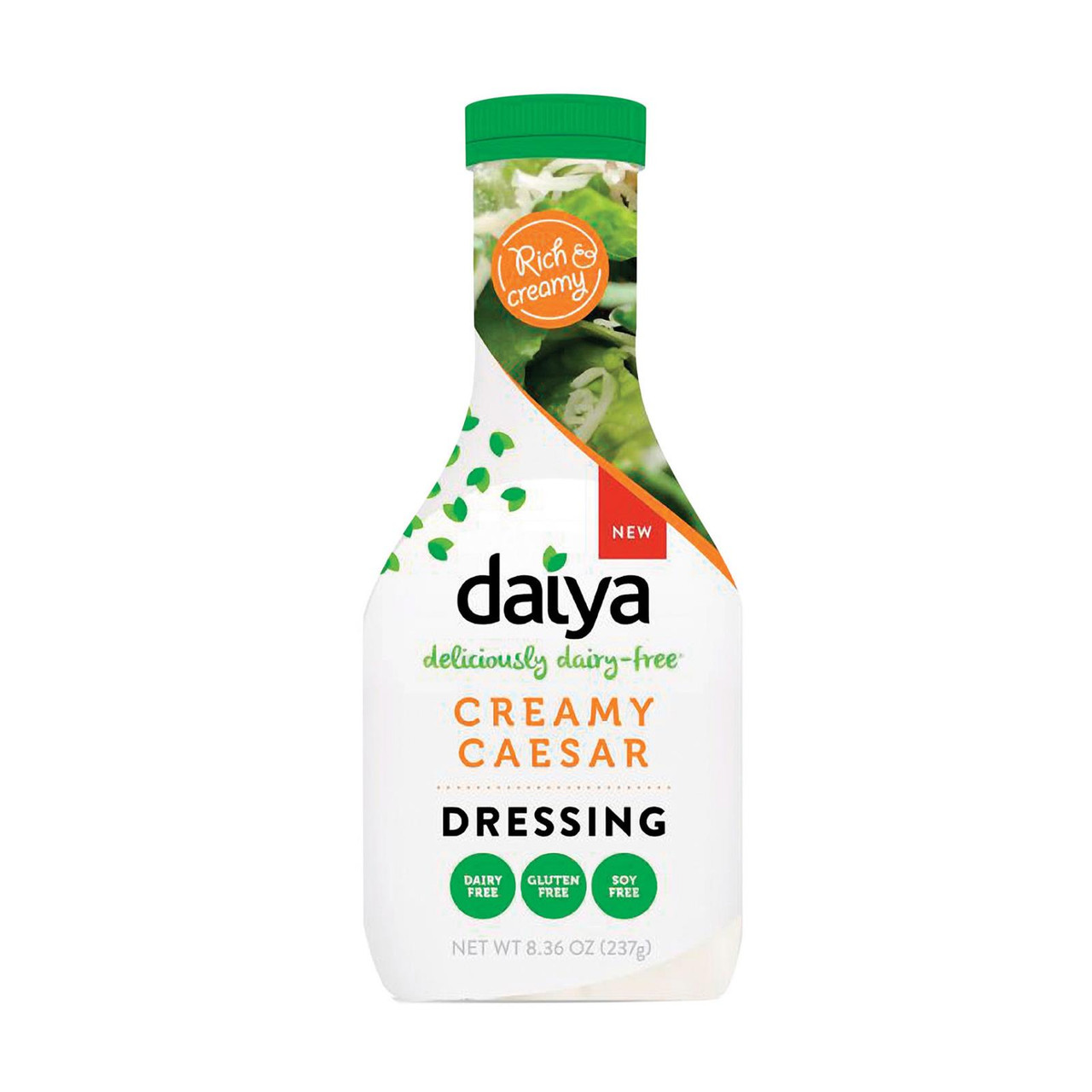 Daiya Dairy Free Creamy Caesar Vegan Salad Dressing - 8.36 Oz