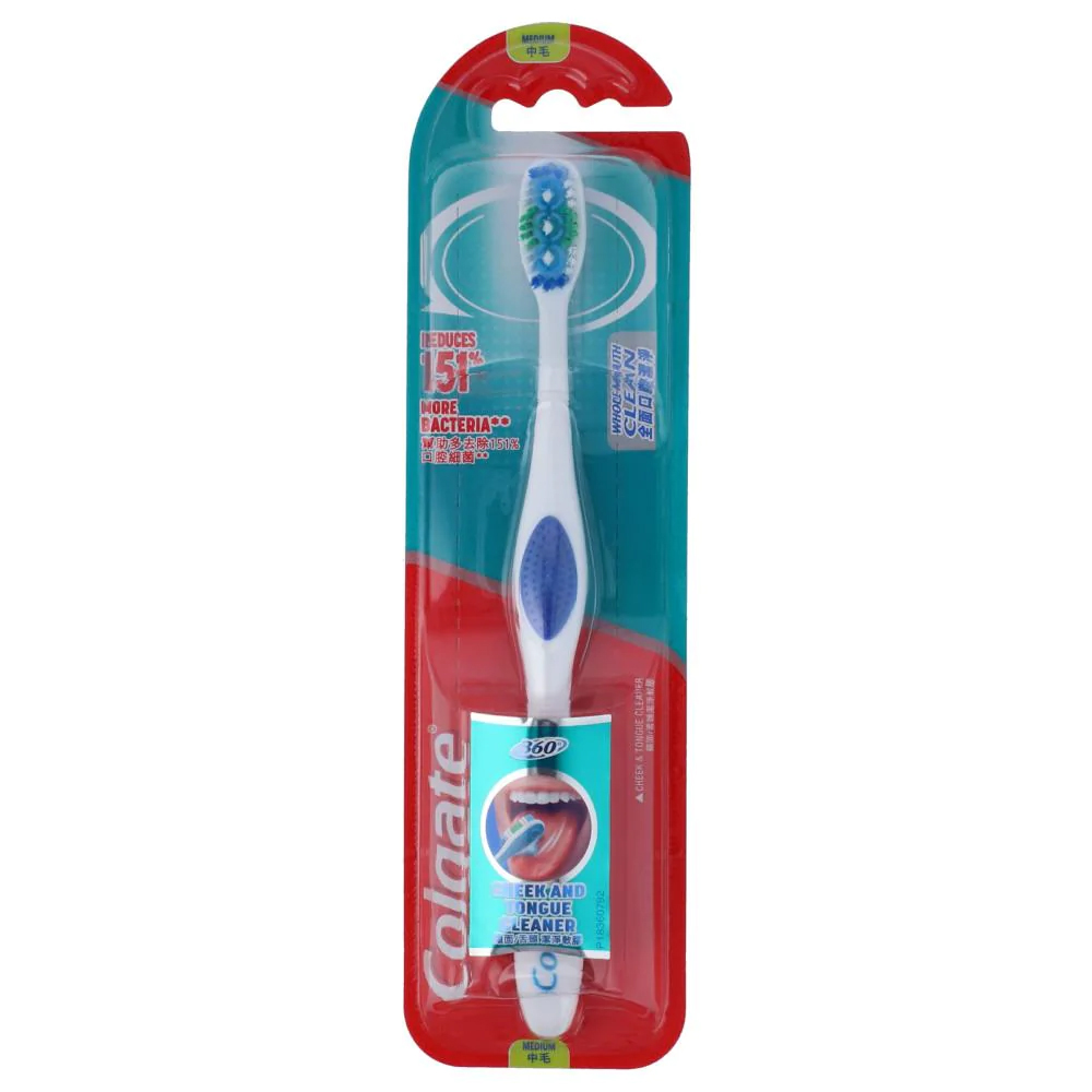 Colgate Toothbrush 360 Medium Clean