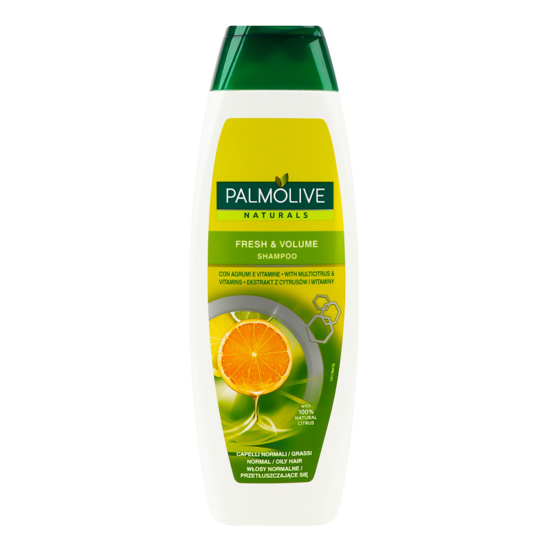 Palmolive Naturals Fresh & Volume Shampoo 350ml