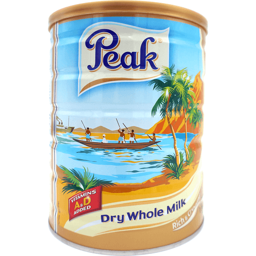 Peak Dry Whole Milk, Rich & Creamy, 900 G