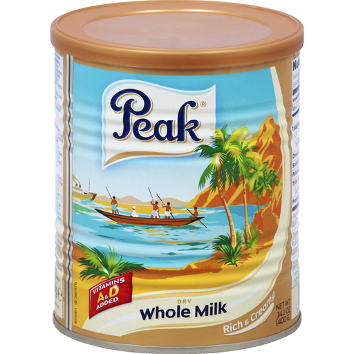 Peak Whole Milk, Dry
