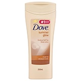 Dove Summer Glow Fair To Medium Skin - 250mL