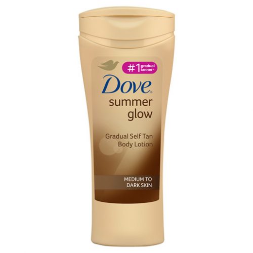 Dove Summer Glow Medium To Dark Skin - 250mL