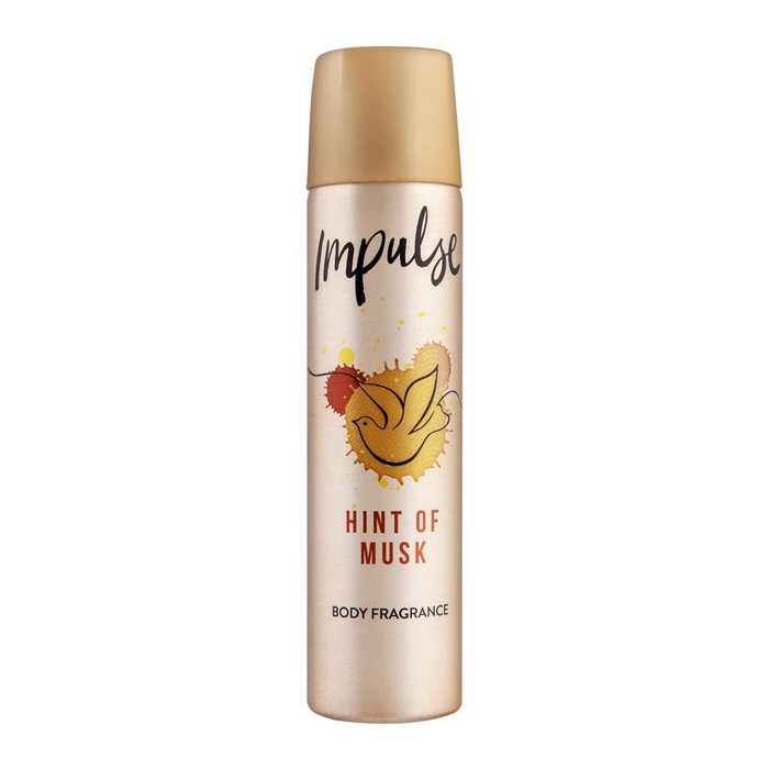Impulse Hint Of Musk Body Spray 75ml