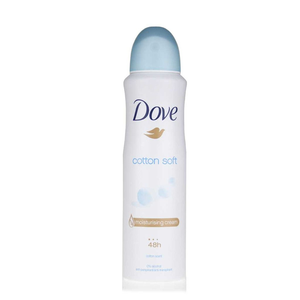 Dove Silk Dry Anti-Perspirant Deodorant Spray, 150 Ml