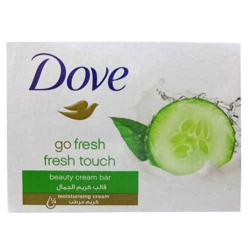 Dove GoFresh Fresh Touch Beauty Cream Bar Soap 100g