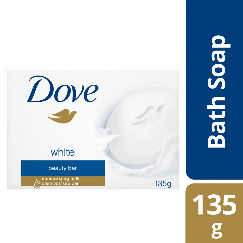 Dove Beauty Bar Soap White 135g
