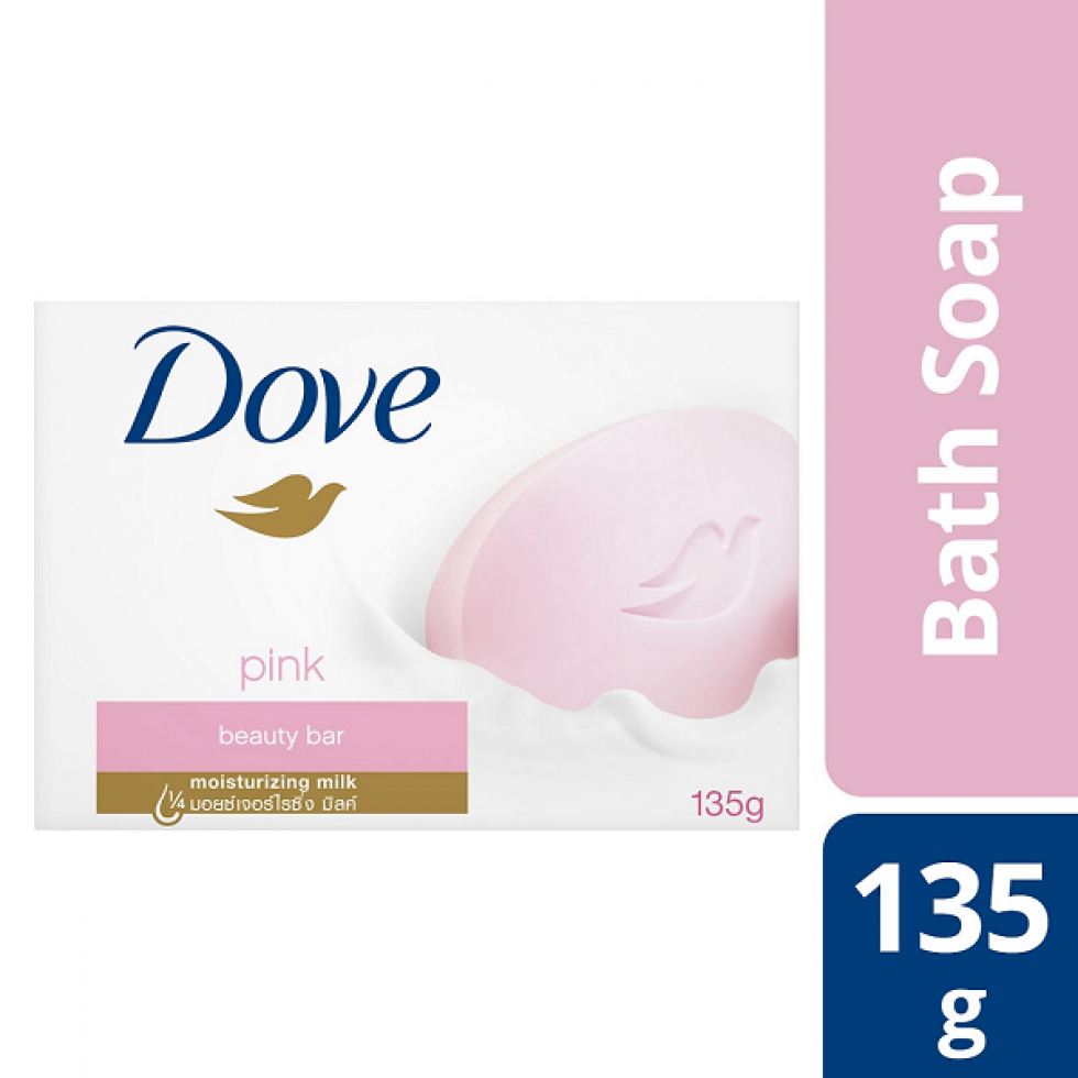 Dove Beauty Bar Soap Pink 135g