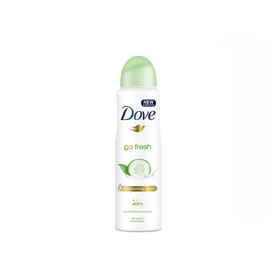 Dove Deodorant Spray Go Fresh Cucumber & Green Tea 150ml