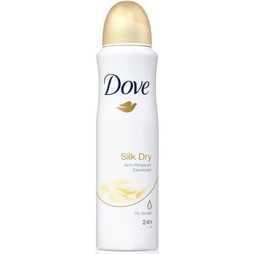 Dove Silk Dry Antiperspirant Deodorant Spray For Women 150 Ml