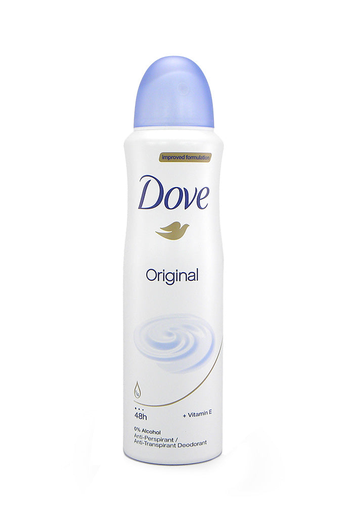 Dove Original Anti-Perspirant Deodorant Spray, 150 Ml