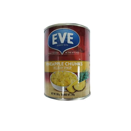 brands Eve Pineapple Chunks 565g