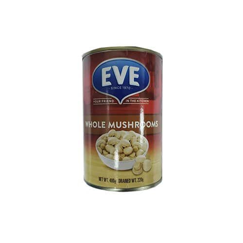 brands Eve Canned Whole Mushrooms 200g