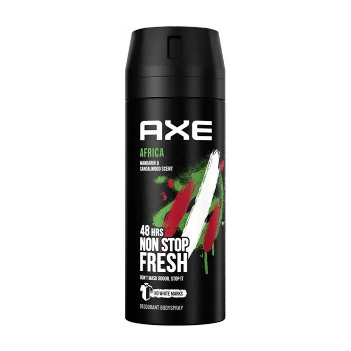 Axe Deodorant Africa Spray 6x150 Ml