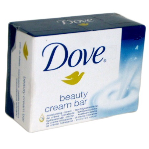 Dove White Beauty Bar Soap 90g