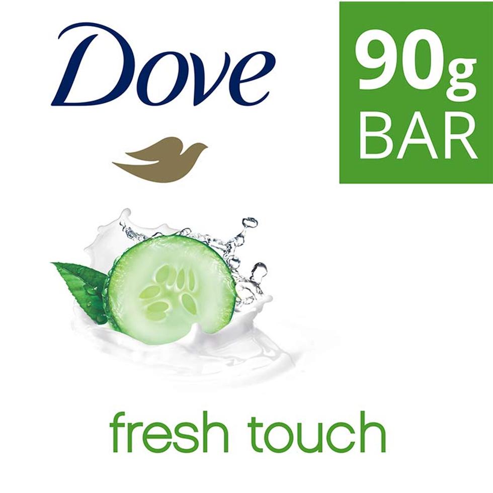 Dove Bar Soap Fresh Moisture 100g