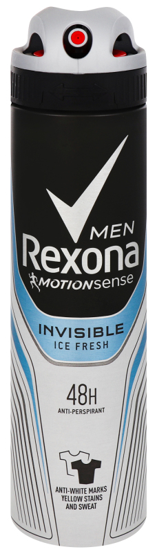 Rexona Men Transparent Ice Aerosol Antiperspirant 150ml