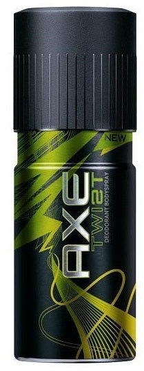 Axe Body Spray Twist Deodorant