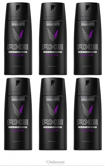 Axe Excite Spray Deodorant 150 Ml