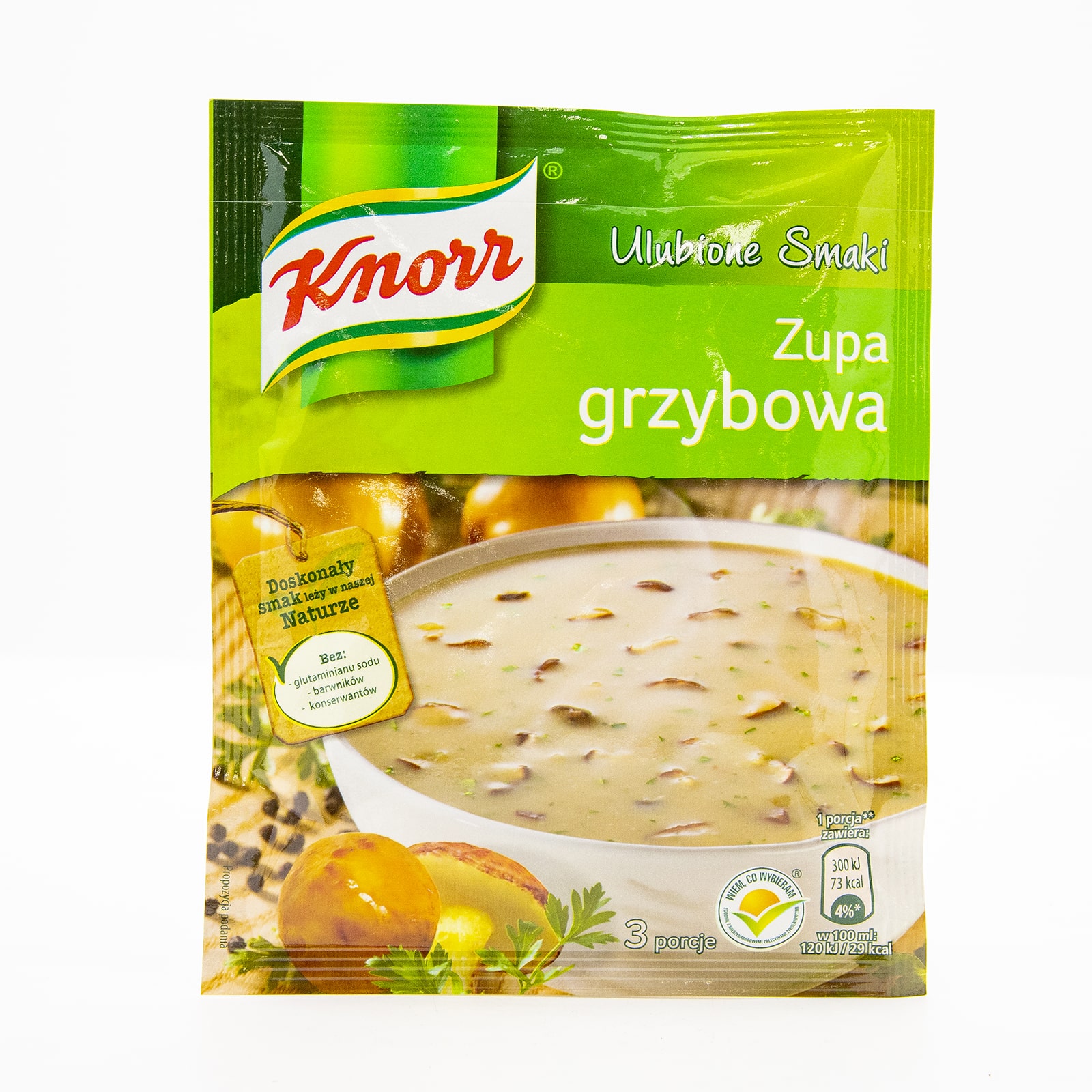 Knorr Mushroom Soup Fix 3-pack 3x50g3x1_77oz